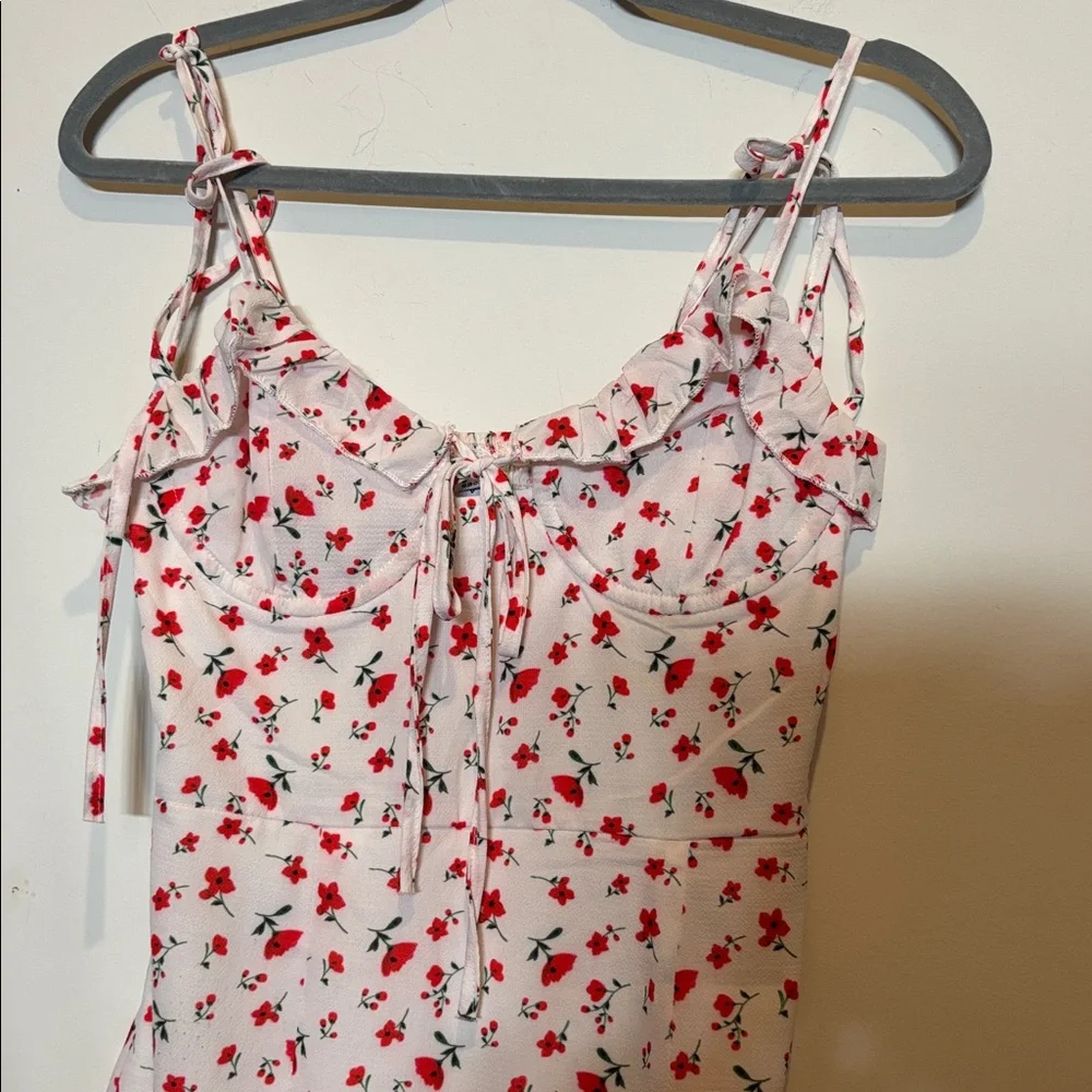 Princess Polly Allen Mini Floral Dress size small / 6 - Picture 6 of 10